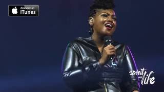 Ntokozo Mbambo  The Lords Prayer Live in Johannesburg [upl. by Dranal58]