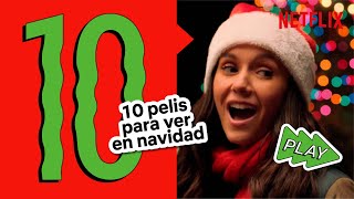 10 películas para ver en Navidad  Netflix España [upl. by Llenrac238]