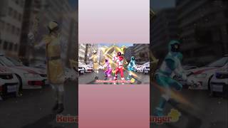 Patranger and Dekaranger Roll Call in order [upl. by Johnathan]