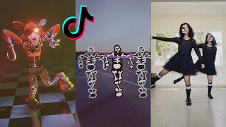 Spooky Scary Skeletons Dance Challenge TikTok Compilation 2020 [upl. by Nahem]