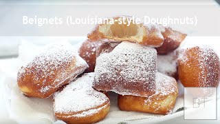 Beignets Louisianastyle Dougnuts [upl. by Yrellav]