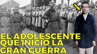 Gavrilo Princip el joven de 19 años que empezó la Primera Guerra Mundial [upl. by Noelyn]