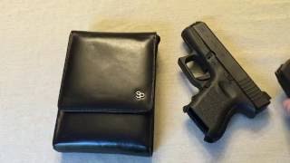 GUN HOLSTER REVIEW SNEAKY PETE [upl. by Nywrad]