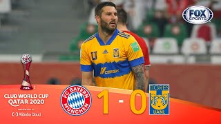 ¡TIGRES SEGUNDO MEJOR DEL MUNDO BAYERN MUNCHEN 10 TIGRES  Mundial [upl. by Orfurd692]