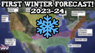 Winter 20232024 Forecast 1 [upl. by Victoir]