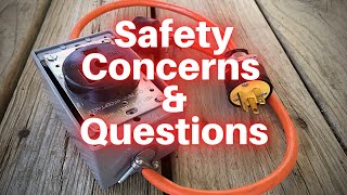 How to Get 220v From 110v Questions Answered and SAFETY CONCERNS [upl. by Nebeur]