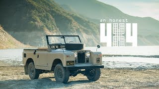 1963 Land Rover Series IIA An Honest 4x4 [upl. by Ibrahim]