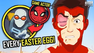 INVINCIBLE Season 2 Episode 8 Ending Explained  Easter Egg Breakdown Comic Differences amp Review [upl. by Durkee]