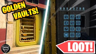 Rebirth Island Golden Vaults How To Guide  Call of Duty Warzone [upl. by Acinot]