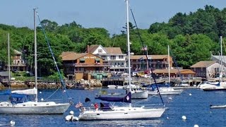 Boothbay Harbor Maine [upl. by Yrneh]