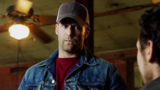 Jason Statham amp James Franco Bar Scene  Homefront 2013  Movie Clip 4K [upl. by Hoffert]