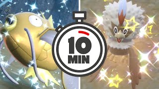 ✨ EARLY amp GUARANTEED SHINY POKEMON In Less Than 10 MINUTES [upl. by Nagap]