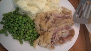 Bacon and Onion Steamed Suet Pudding [upl. by Amalbergas861]