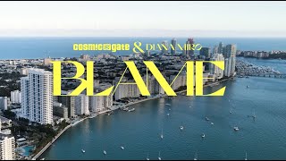 Cosmic Gate amp Diana Miro  Blame Official Music Video [upl. by Adikram]