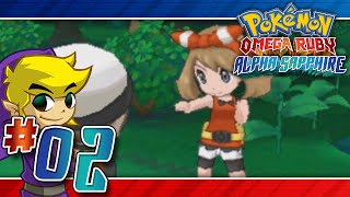 Lets Play Pokemon Omega Ruby  Part 2  Meet May [upl. by Anuahc131]