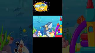 Five Little Baby Shark  Part 5  Little Fish Tales  babyshark fish shorts [upl. by Leonard]