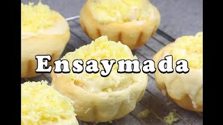 ENSAYMADA RECIPE [upl. by Derwon]