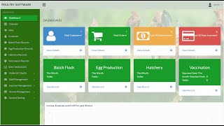 Poultry Farm Management Software [upl. by Duston]