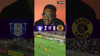 Magesi Almost Shock Soweto Again football kaizerchiefs soccer [upl. by Unders]