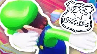 LUIGI DABS IN THIS GAME [upl. by Akirehs]