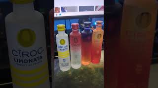 Ciroc shots and lube ciroc diddy pdiddy puffy puffdaddy daddy lube alcohol flavors shots [upl. by Vi227]