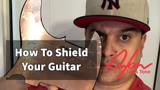 How To Shield Your Guitar Busting Some Myths [upl. by Reyotal677]