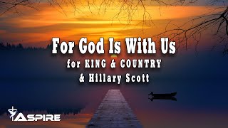 God Only Knows  For King amp Country  Christian Hits Karaoke [upl. by Quickman]