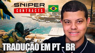 Tutorial Completo Como Traduzir Sniper Ghost Warrior Contracts para Português Epic Games [upl. by Hpeosj880]