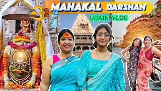 24 hour mein 2 JYOTIRLINGA Ke DARSHAN  Trip To Ujjain with MyMissAnand  CookWithNisha [upl. by Yanal370]