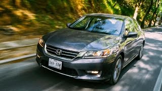 Honda Accord 2015 a prueba  Autocosmos [upl. by Rob]