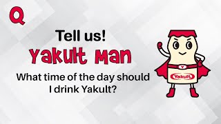 What time of the day should I drink Yakult [upl. by Imogen]