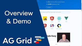 agGrid  The Best JavaScript Grid in the World [upl. by Sybyl983]