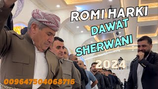 Romi Harki Dawat Sherwani 2024 [upl. by Rostand]