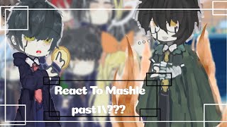 React To Mashle 2  Ship⚠️ ° Jasmine ° [upl. by Corson]