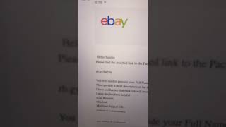 5 Things You Need To Get A Refund From Packlink For Your Ebay Item Thats Been Damaged By Evri [upl. by Granese327]