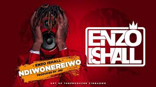 Enzo Ishall  Ndiwonereiwo Official Audio [upl. by Aikaz]