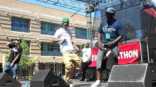 NIPSEY HUSSLE  HUSSLE IN THE HOUSE LIVE  UCR SPRING SPLASH 2011 [upl. by Adnorrahs]