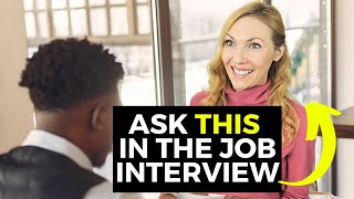 10 Best Questions to Ask an Interviewer  Job Interview Prep [upl. by Jehanna]