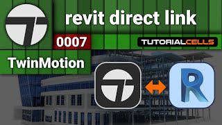 0007 revit direct link to twinmotion [upl. by Neelloc933]