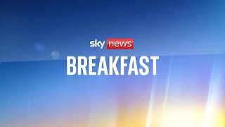 Sky News Breakfast  Trump issues Gaza ceasefire ultimatum to Hamas [upl. by Ardme913]