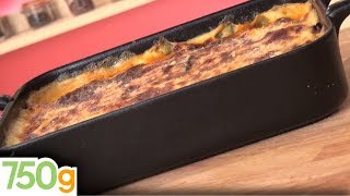 Recette de Moussaka  750g [upl. by Eisteb]