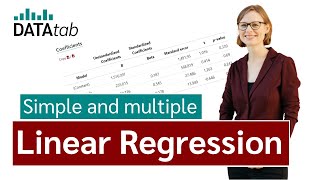 Simple and Multiple Linear Regression [upl. by Lamek]