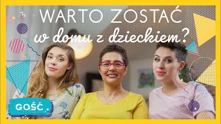 GOŚĆ  Kasia Sawicka  Czy warto dłużej zostać z dzieckiem w domu ODC 58  mama lama [upl. by Fennie826]