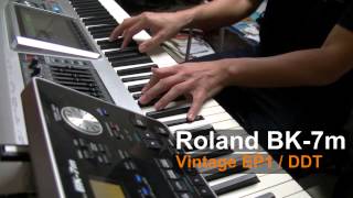 Roland BK7m Sounds Demo  by DDT [upl. by Riha913]