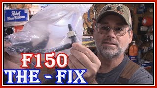 F150 STALLING AT STOPS  THE FIX  PART TWO [upl. by Saddler]