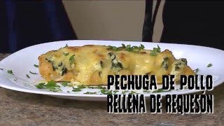 Receta Pollo Relleno Los Pioneros [upl. by Ecart969]