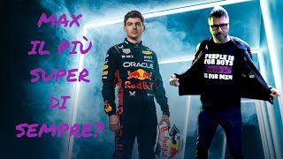 È MAX VERSTAPPEN IL PIÙ FORTE DI TUTTI I TEMPI [upl. by Andromada626]