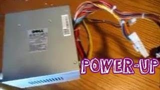 How to Manually Turn on an ATX Computer Power Supply [upl. by Aerdnak305]