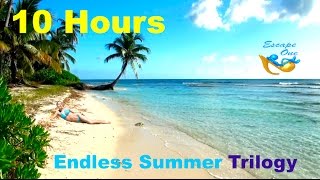 Smooth Jazz Endless Summer Trilogy 10 Hours Jazz Music Session [upl. by Eldoria]