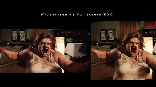 Dawn Of The Dead 2004 Widescreen vs Fullscreen DVD Fat zombie awake [upl. by Rida]